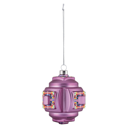 Alessi Szklana bombka choinkowa HOLYHEDRICS Fractal - zdjęcie główne