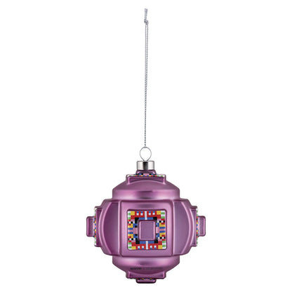 Alessi Szklana bombka choinkowa HOLYHEDRICS Fractal - zdjęcie 2