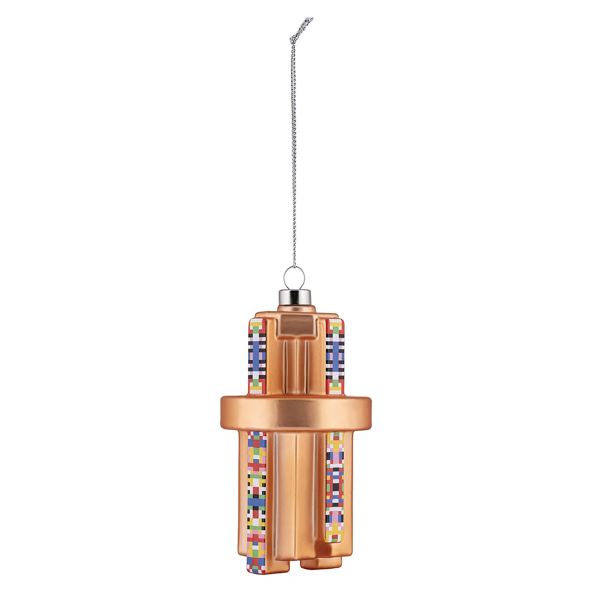 Alessi Szklana bombka choinkowa HOLYHEDRICS Gift - zdjęcie główne