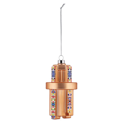 Alessi Szklana bombka choinkowa HOLYHEDRICS Gift - zdjęcie główne