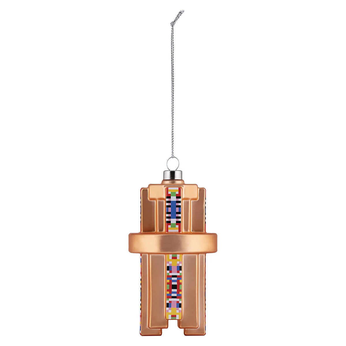 Alessi Szklana bombka choinkowa HOLYHEDRICS Gift - zdjęcie 2