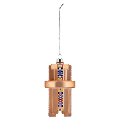 Alessi Szklana bombka choinkowa HOLYHEDRICS Gift - zdjęcie 2