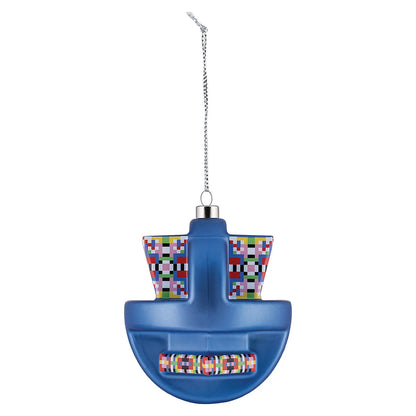 Alessi Szklana bombka choinkowa HOLYHEDRICS Glow - zdjęcie główne