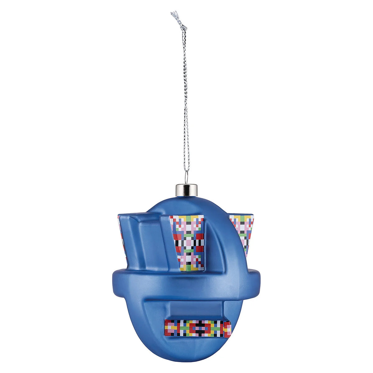Alessi Szklana bombka choinkowa HOLYHEDRICS Glow - zdjęcie 2