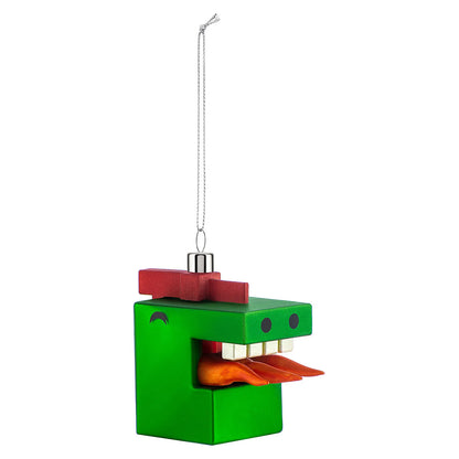 Alessi Szklana bombka choinkowa Palle Quadrate Cubodrago - zdjęcie 2