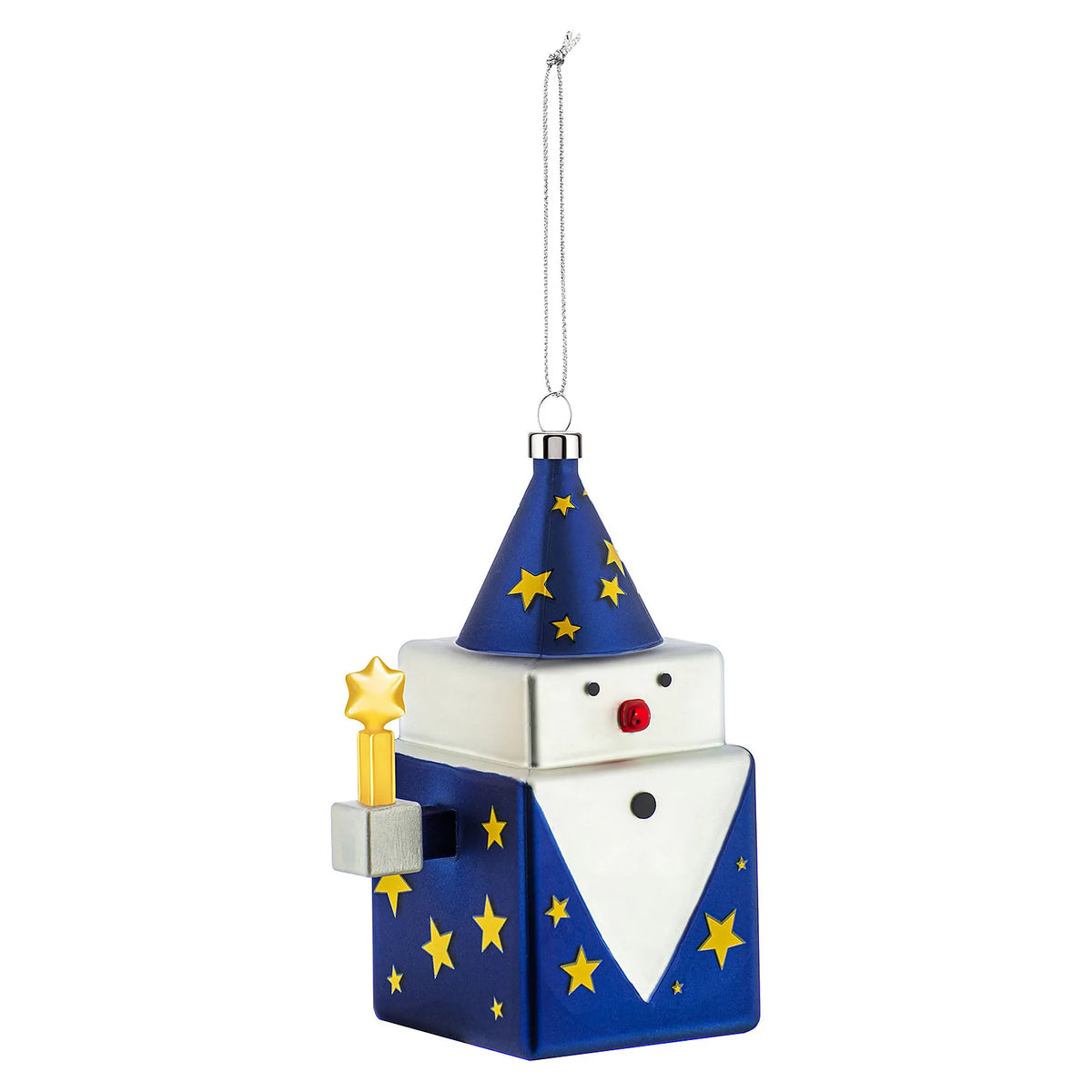 Alessi Szklana bombka choinkowa Palle Quadrate Cubomago - zdjęcie 2