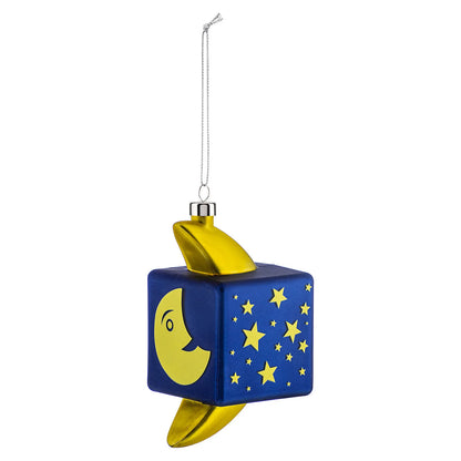 Alessi Szklana bombka choinkowa Palle Quadrate Mooncube - zdjęcie 2