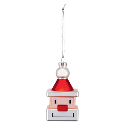 Alessi Szklana bombka choinkowa Palle Quadrate Santa Cube - zdjęcie główne