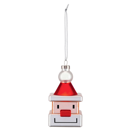 Alessi Szklana bombka choinkowa Palle Quadrate Santa Cube - zdjęcie główne