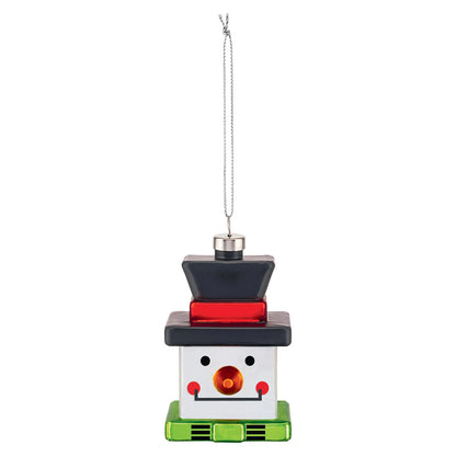 Alessi Szklana bombka choinkowa Palle Quadrate Snow Cube - zdjęcie główne