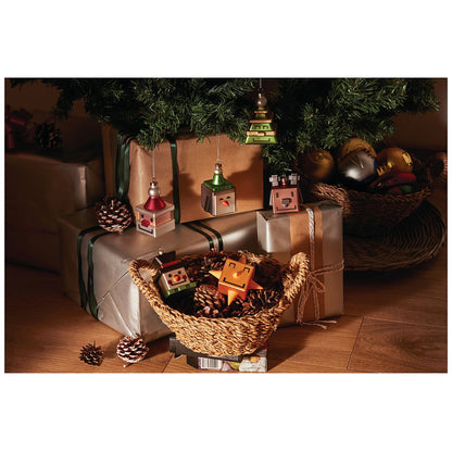 Alessi Szklana bombka choinkowa Palle Quadrate Snow Cube - zdjęcie 3