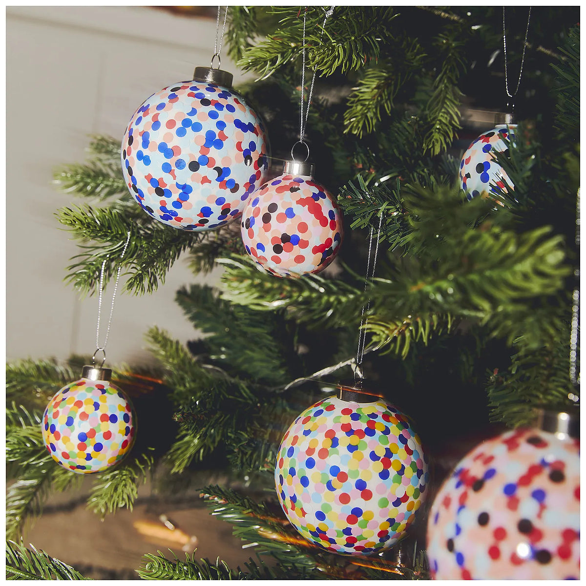 Alessi Szklana bombka choinkowa Proust 2 - zdjęcie 2