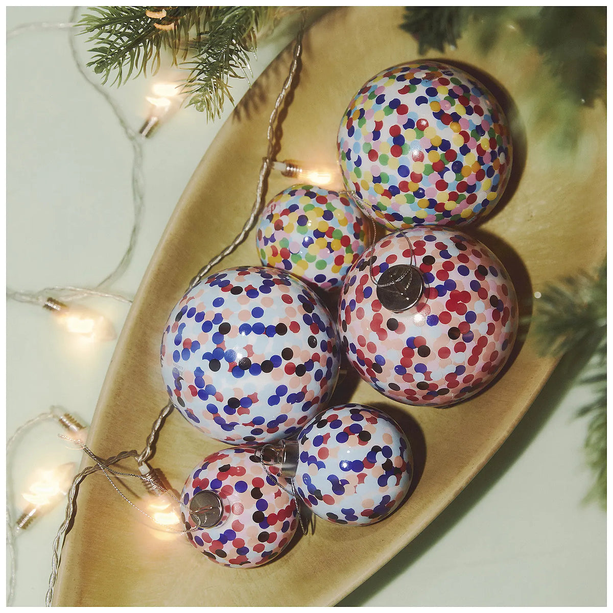Alessi Szklana bombka choinkowa Proust 3 - zdjęcie 2