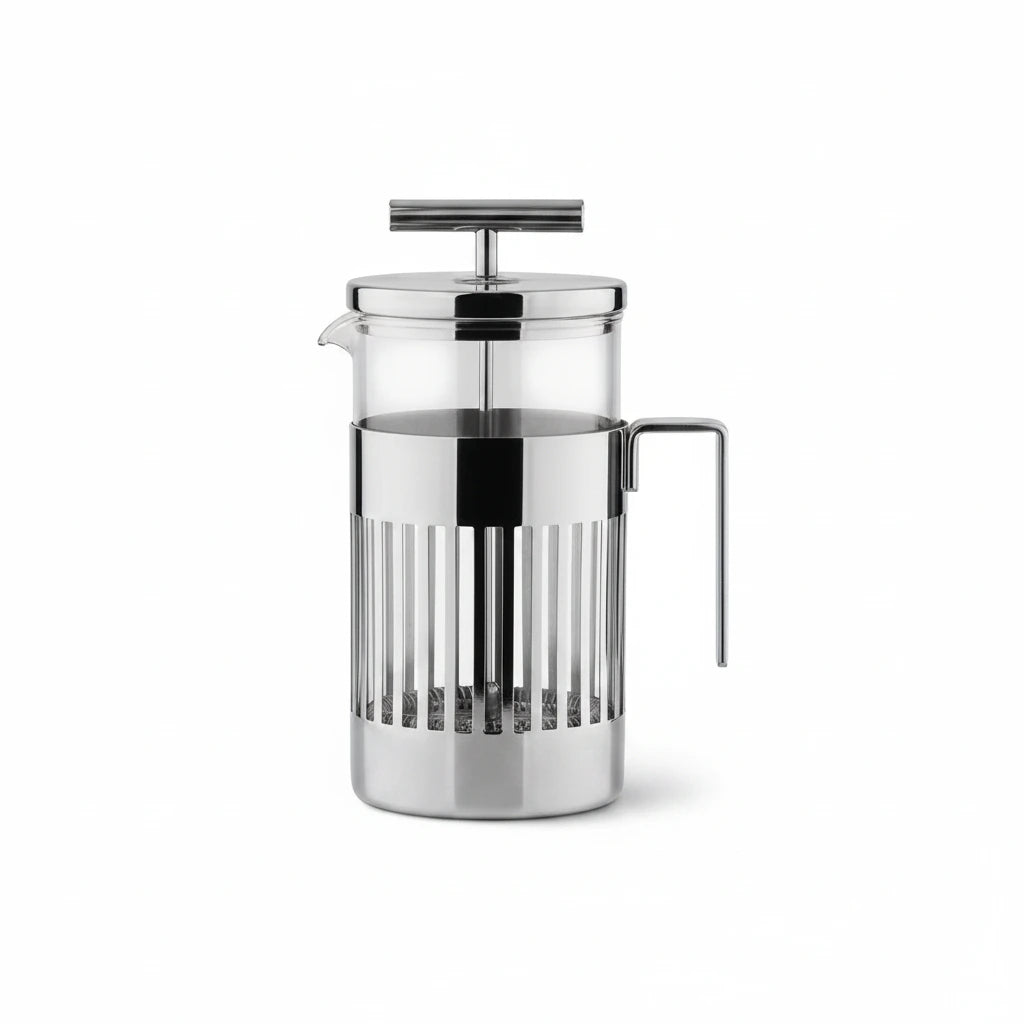 Alessi Tłokowy zaparzacz do espresso 9094 - widok główny pojemność 240 zdjęcie wariantu 9094-3