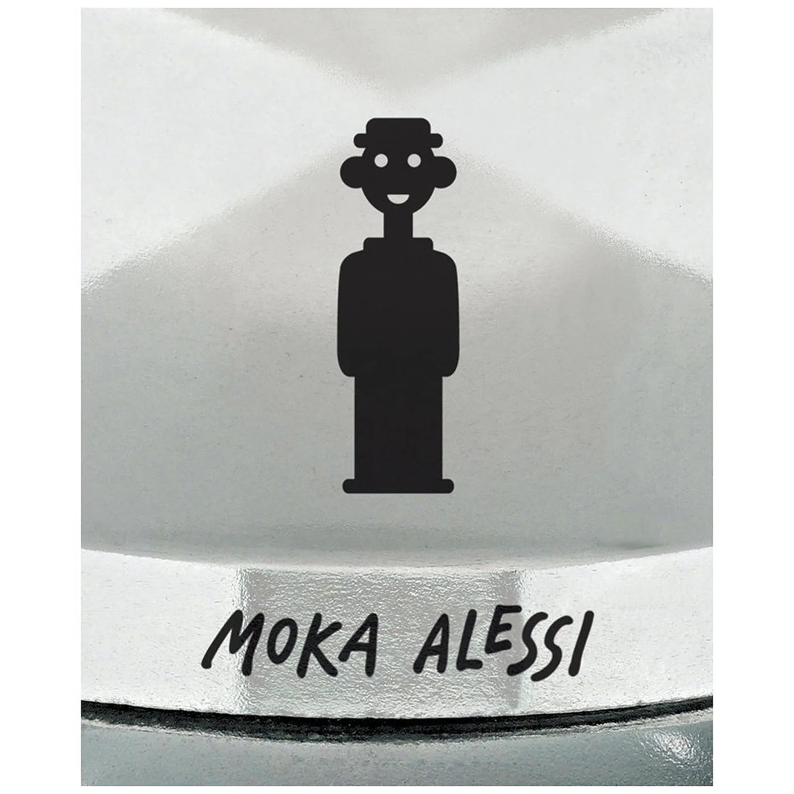 Alessi Ciśnieniowy zaparzacz do espresso Moka Alessi - widok 4 zdjęcie wariantu AAM33-1