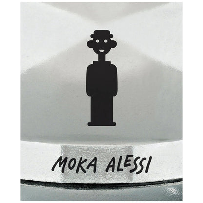 Alessi Ciśnieniowy zaparzacz do espresso Moka Alessi - widok 4 zdjęcie wariantu AAM33-1