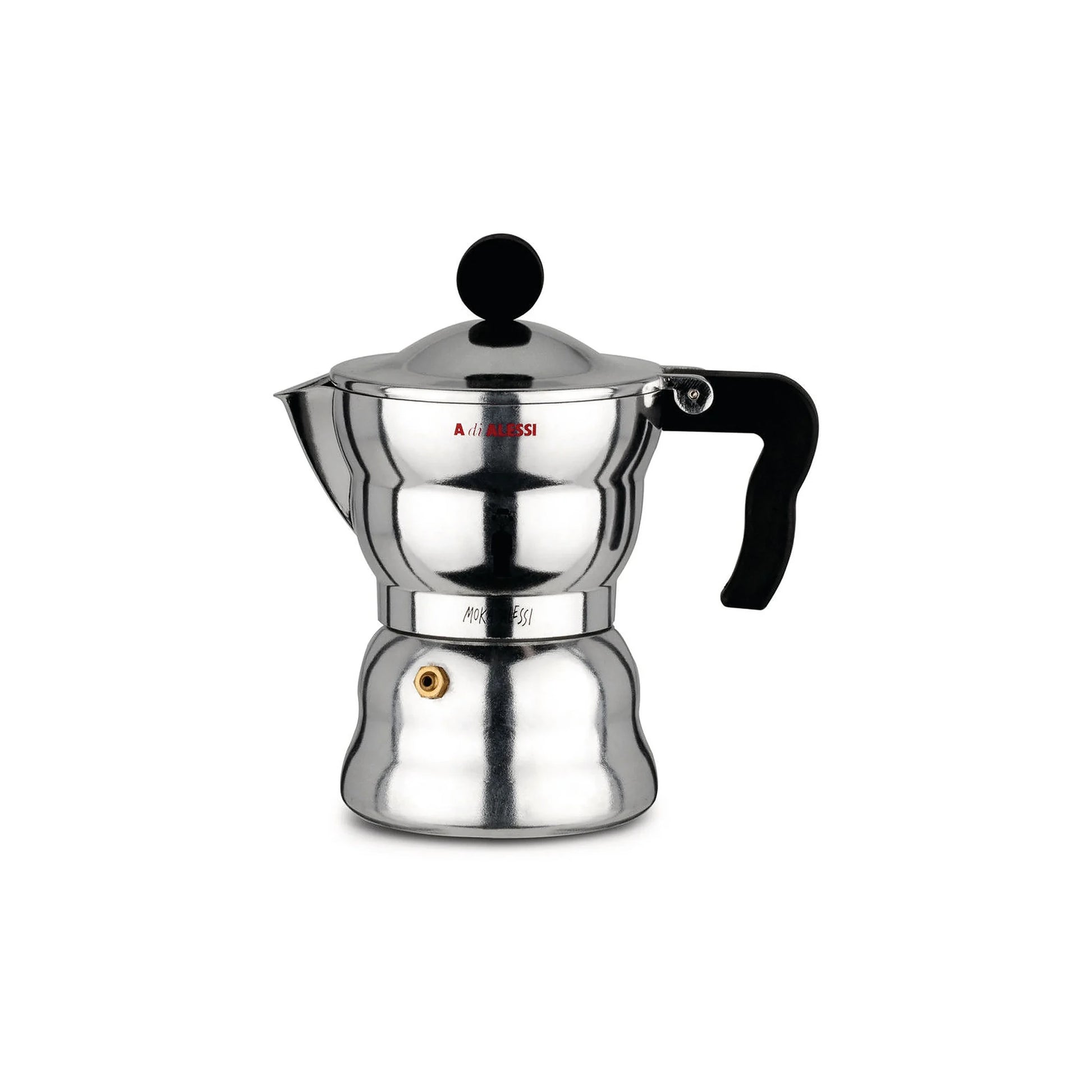 Alessi zaparzacz espresso moka widok wariantu 70 ml zdjęcie wariantu AAM33-1