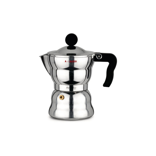Alessi zaparzacz espresso moka widok wariantu 70 ml zdjęcie wariantu AAM33-1