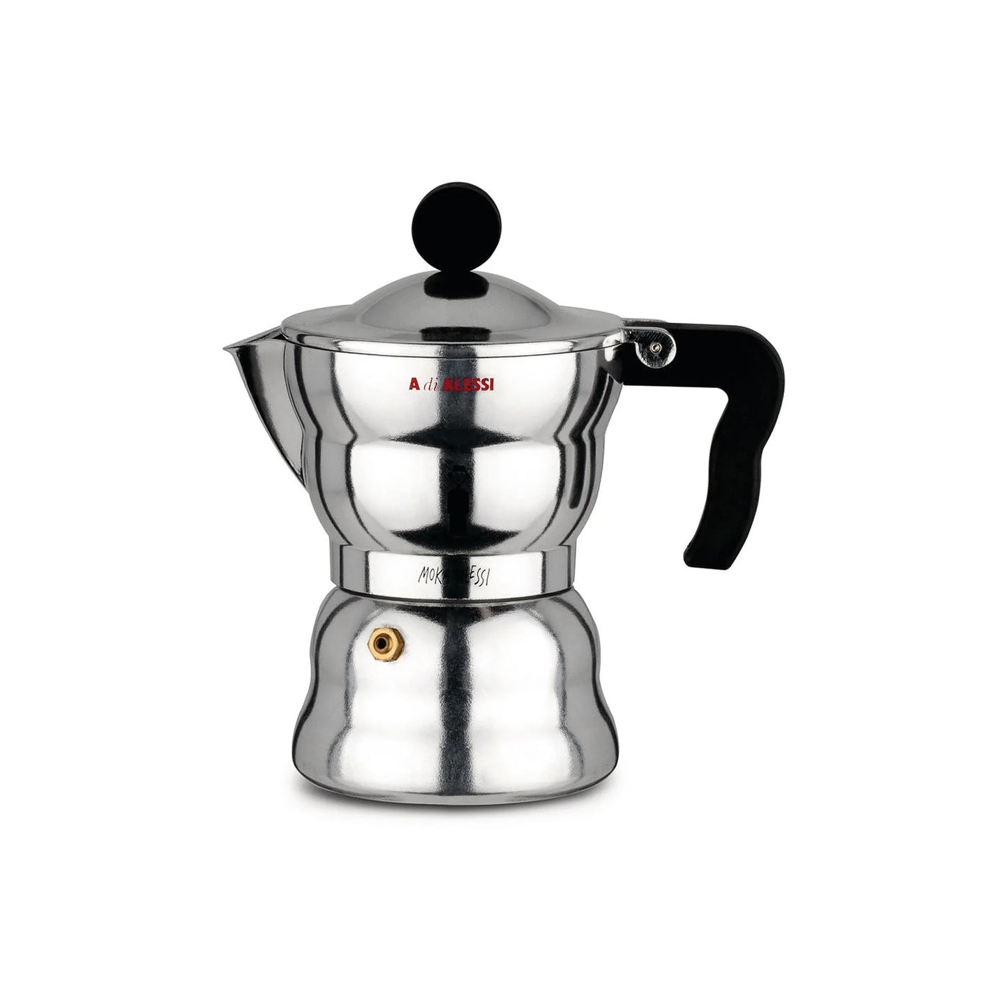Alessi zaparzacz espresso moka widok wariantu 150 ml zdjęcie wariantu AAM33-3