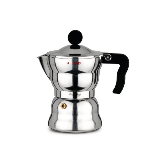 Alessi zaparzacz espresso moka widok wariantu 150 ml zdjęcie wariantu AAM33-3
