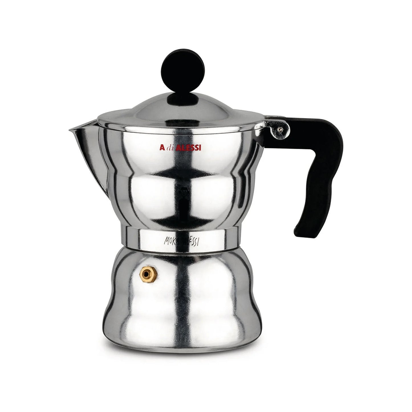 Alessi zaparzacz espresso moka widok wariantu 300 ml zdjęcie wariantu AAM33-6