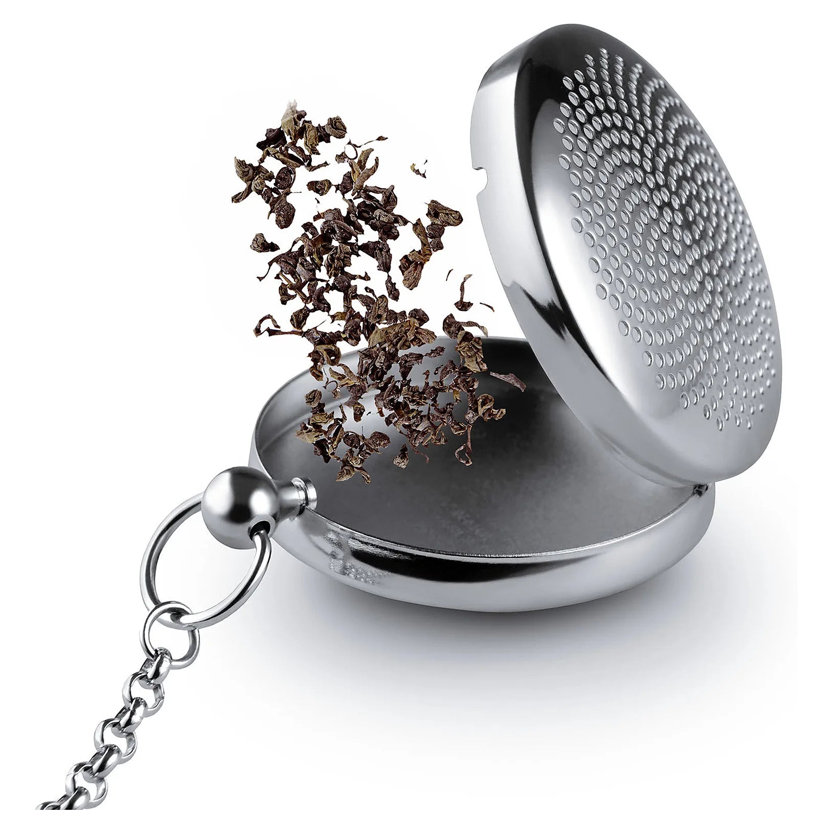 Alessi Zaparzacz do herbaty T-Timepiece - widok 4 zdjęcie wariantu TWY01