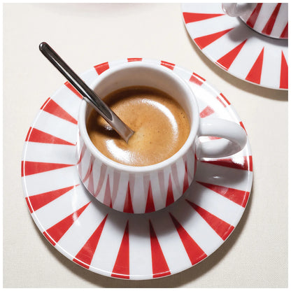 Alessi Zestaw 2 filiżanek z porcelany DELIGHT - zdjęcie 3