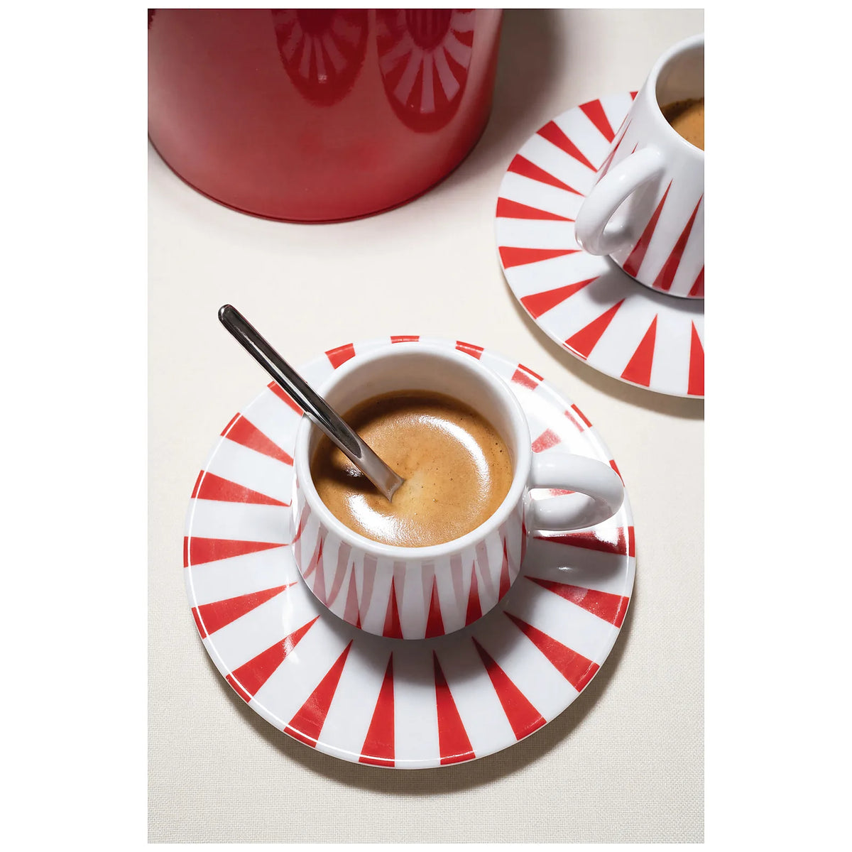 Alessi Zestaw 2 filiżanek z porcelany DELIGHT - zdjęcie 4