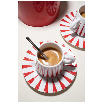 Alessi Zestaw 2 filiżanek z porcelany DELIGHT - zdjęcie 4
