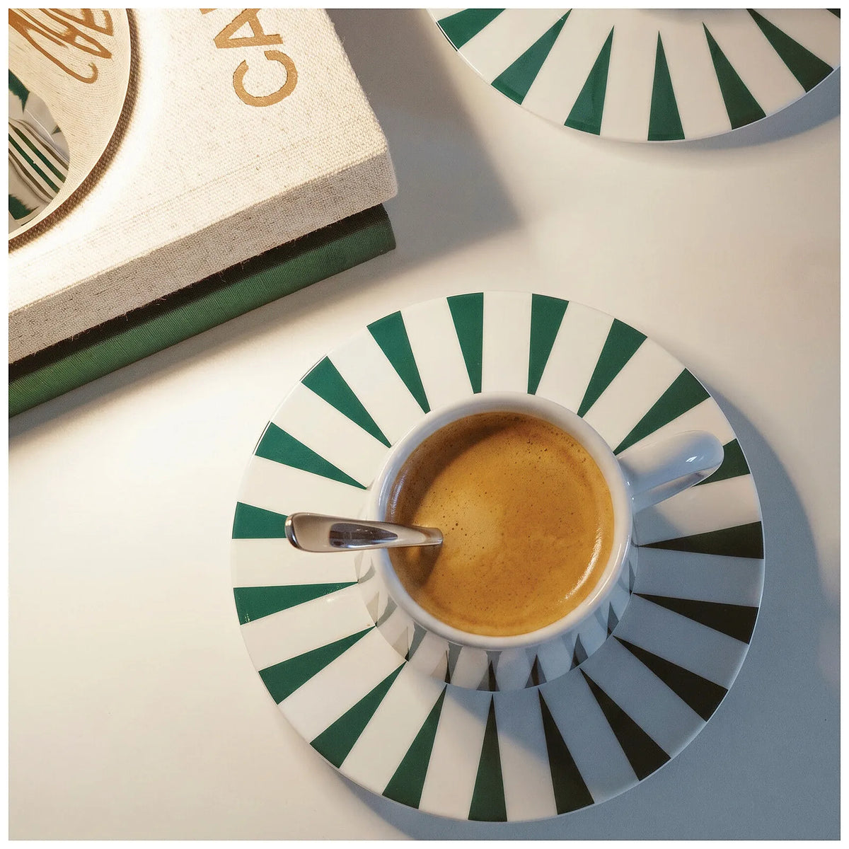 Alessi Zestaw 2 filiżanek z porcelany DELIGHT - zdjęcie 5