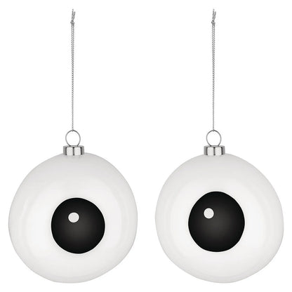 Alessi Zestaw 2 szklanych ozdób choinkowych Myth Makes Belief Carol - zdjęcie główne