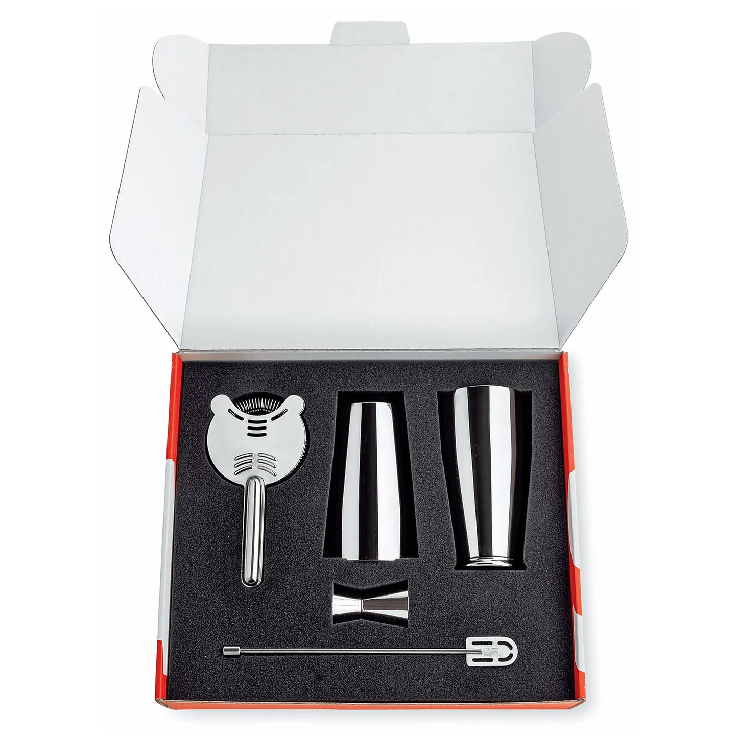 Alessi Zestaw barmański Mixology - widok główny zdjęcie wariantu 5050SET-I