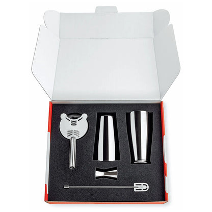 Alessi Zestaw barmański Mixology - widok główny zdjęcie wariantu 5050SET-I