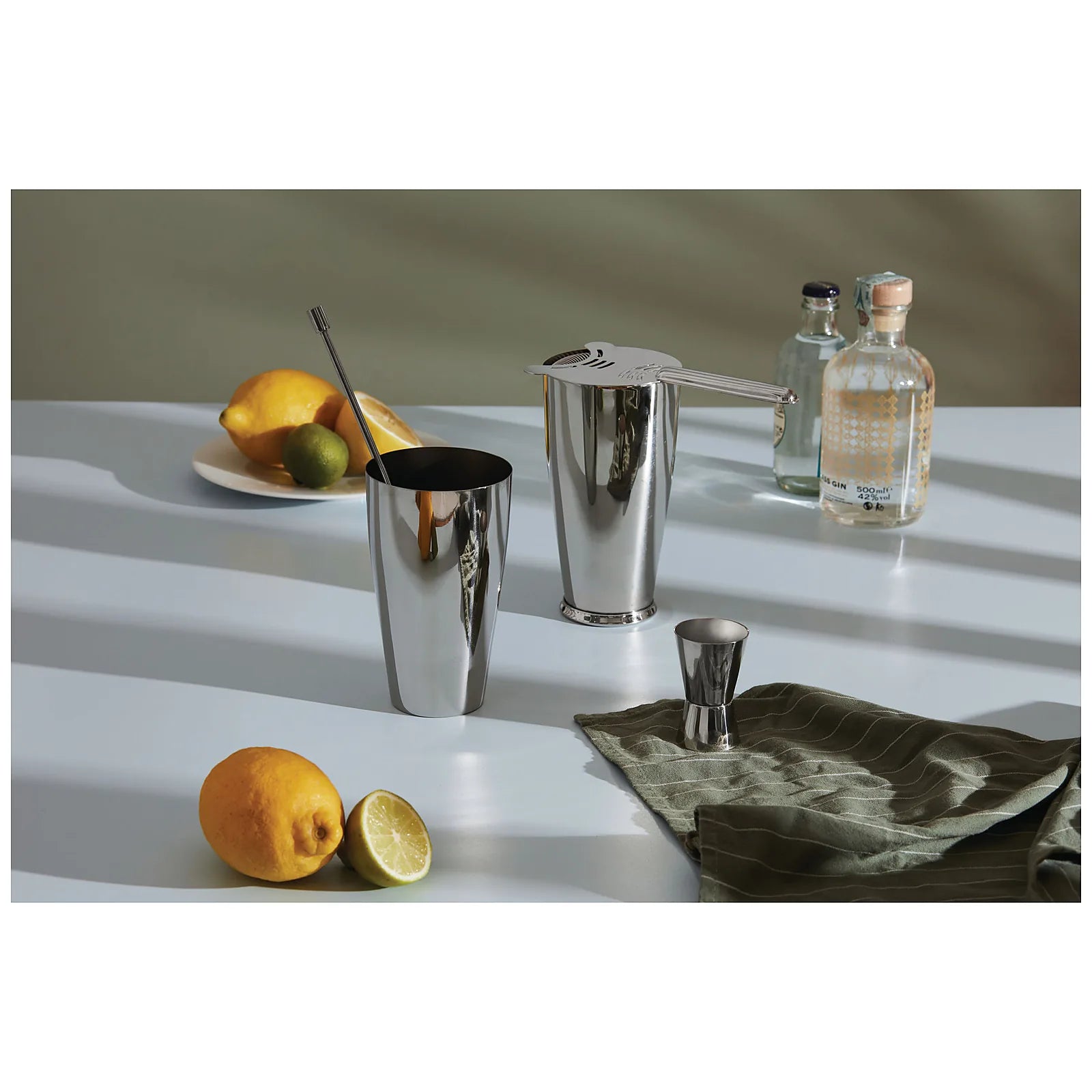 Alessi Zestaw barmański Mixology - widok 3 zdjęcie wariantu 5050SET-I