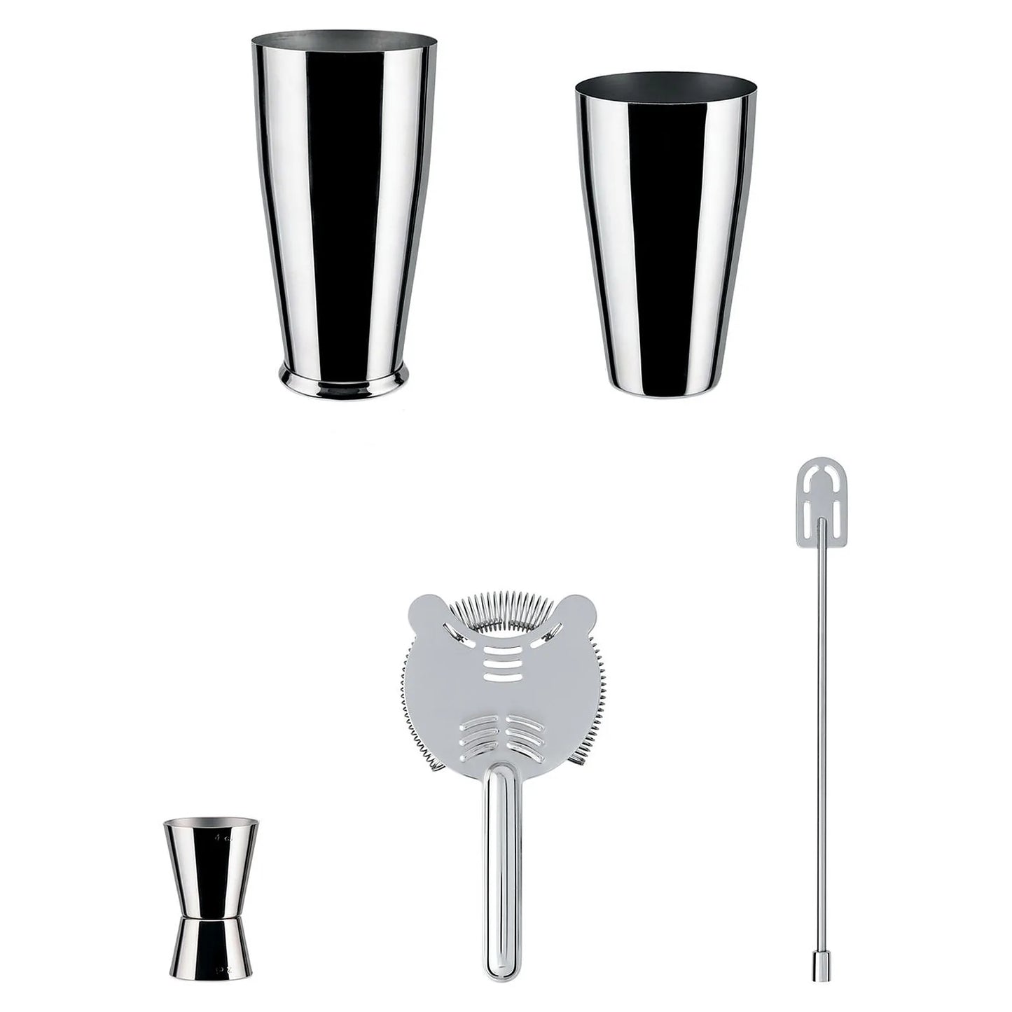 Alessi Zestaw barmański Mixology - widok 5 zdjęcie wariantu 5050SET-I