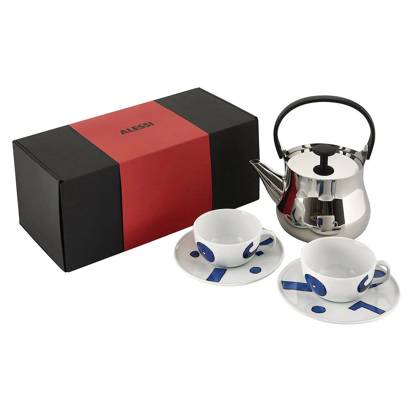 Alessi Zestaw prezentowy do herbaty Alessi & Tea - widok główny zdjęcie wariantu NF01SET