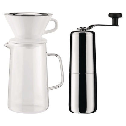 Alessi Zestaw z młynkiem do slow coffee - widok główny zdjęcie wariantu KT01SET