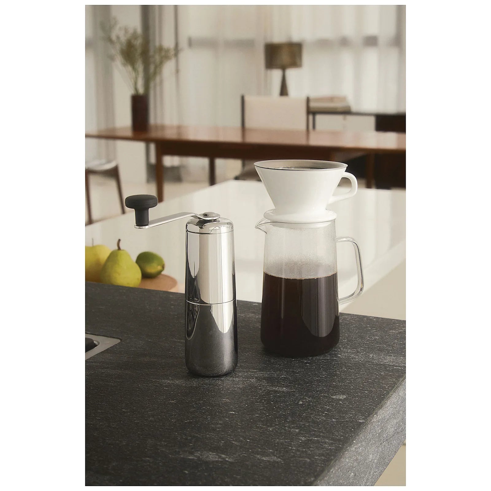 Alessi Zestaw z młynkiem do slow coffee - widok 3 zdjęcie wariantu KT01SET