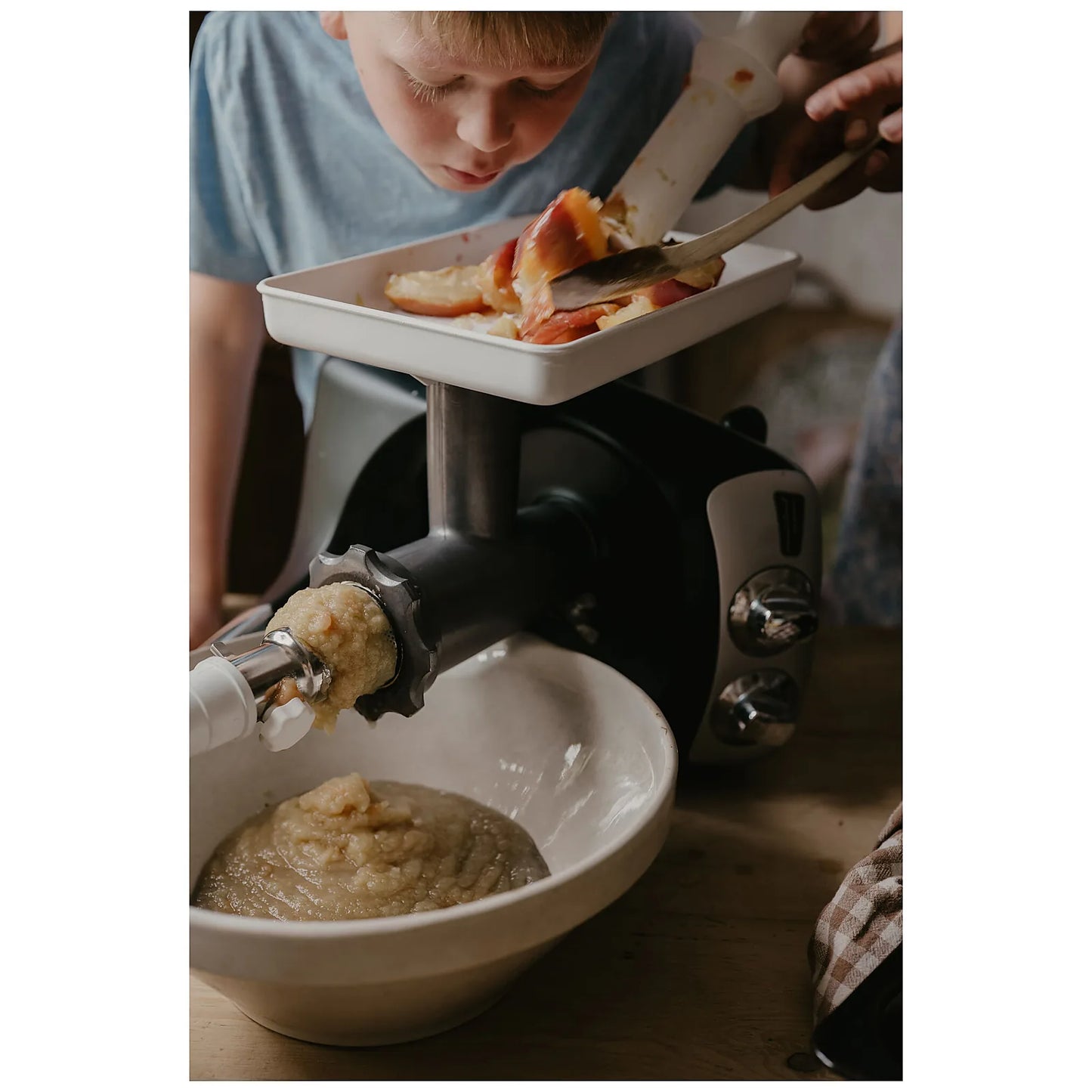 Ankarsrum Przystawka do makaronu Lasagna Assistent Original - zdjęcie 10