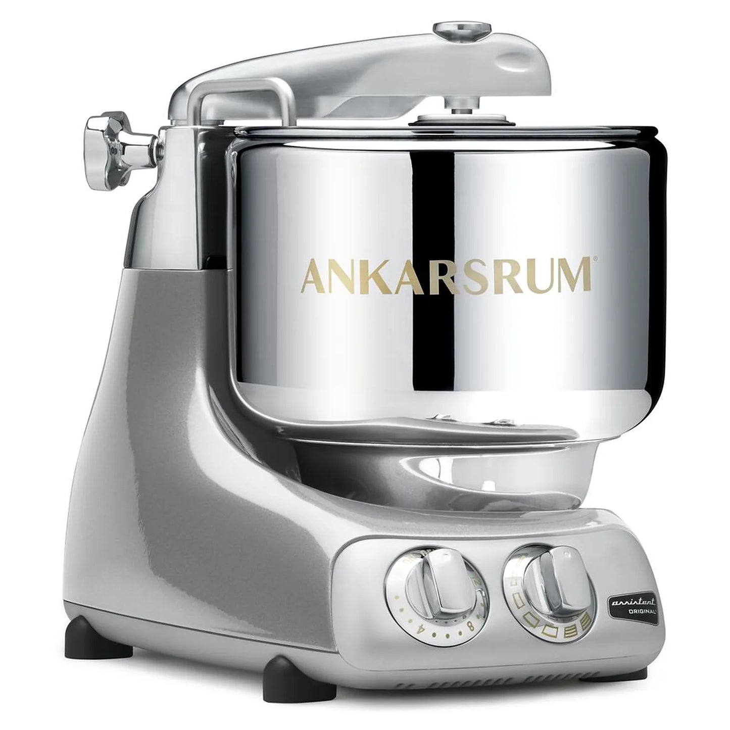 Ankarsrum Robot planetarny Assistent Original - wariant kolor srebrny