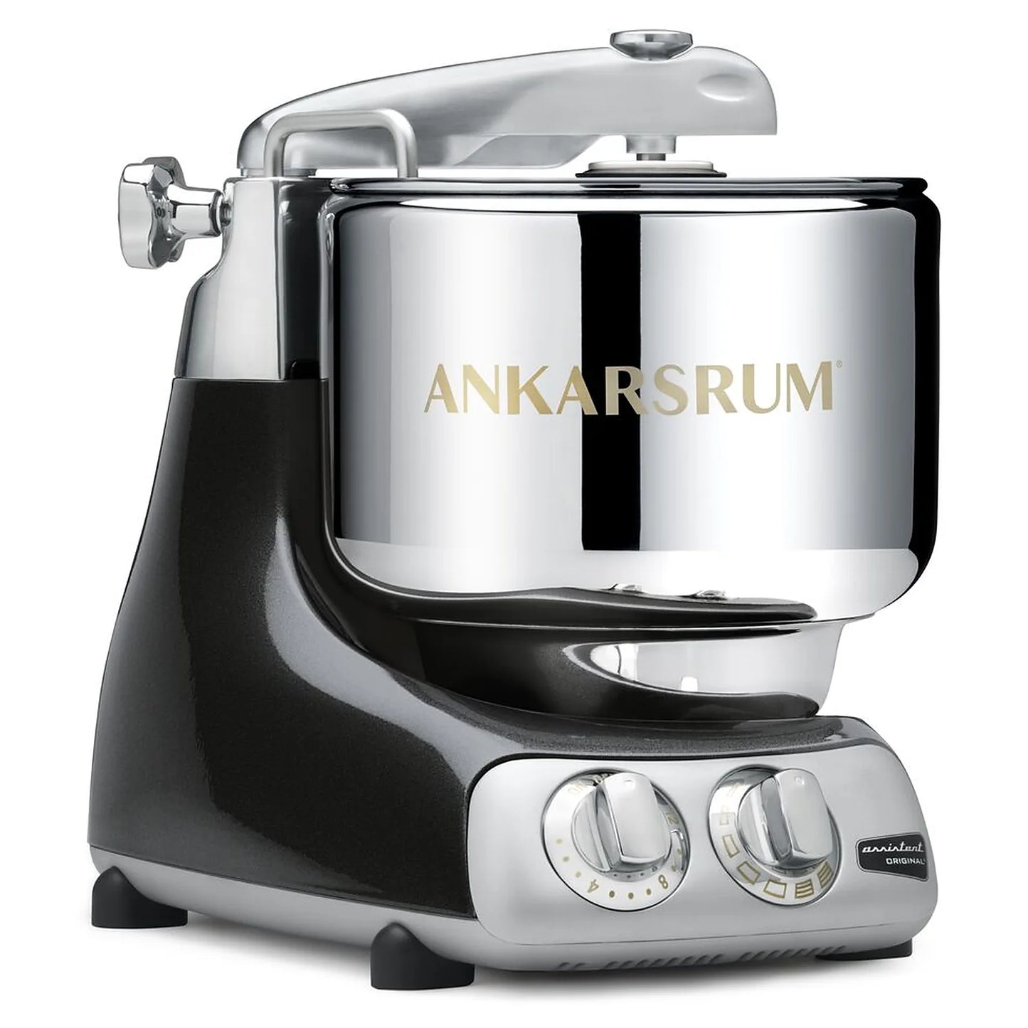 Ankarsrum Robot planetarny Assistent Original - wariant kolor glossy_black