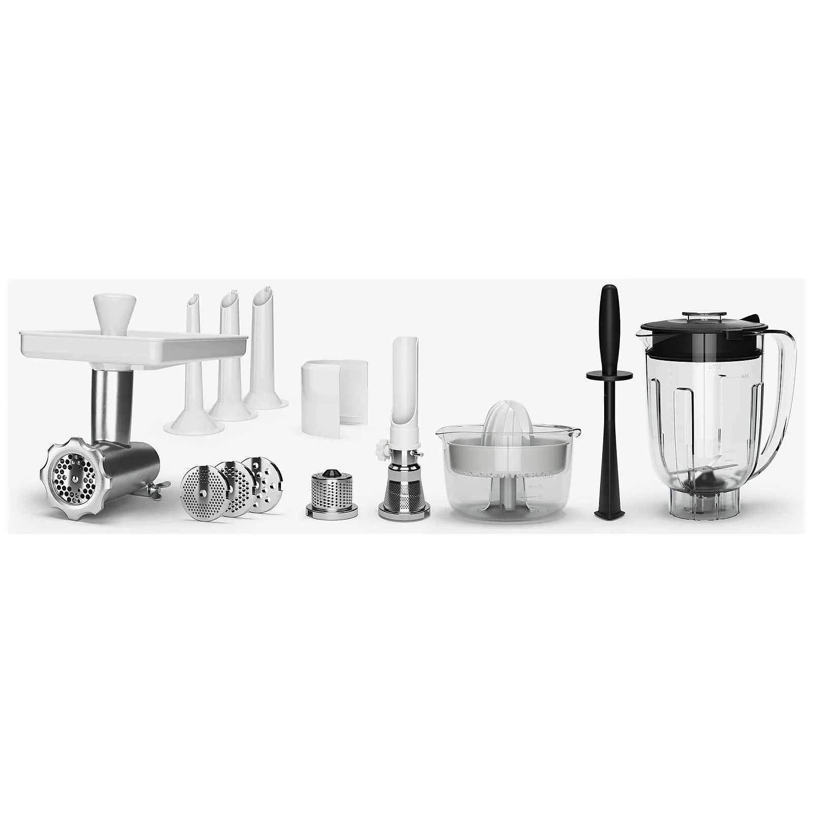 Ankarsrum Zestaw przystawek Deluxe Assistent Original - zdjęcie 2