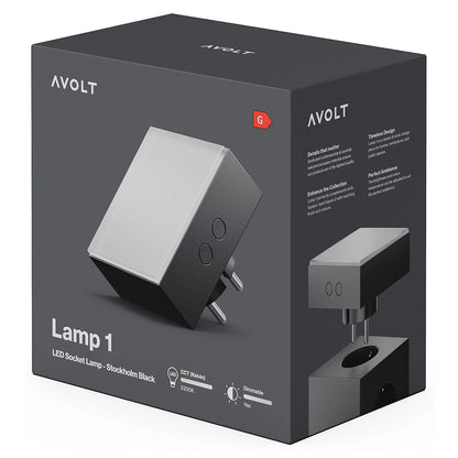 Avolt Lampka LED do kontaktu - wariant kolor czarny - widok 43