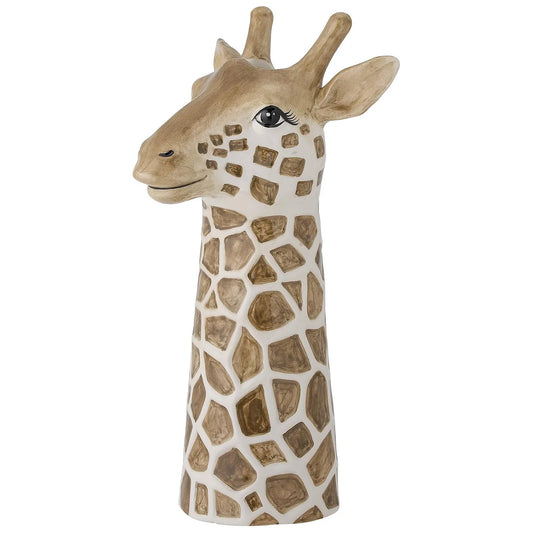 Bloomingville Ceramiczny wazon głowa żyrafy Alazar - zdjęcie główne