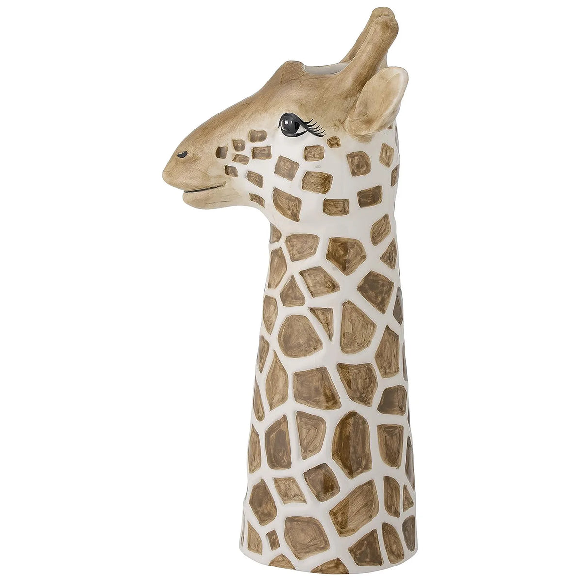Bloomingville Ceramiczny wazon głowa żyrafy Alazar - zdjęcie 2