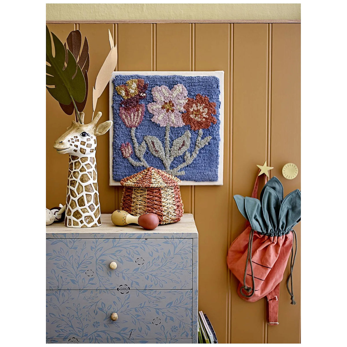 Bloomingville Ceramiczny wazon głowa żyrafy Alazar - zdjęcie 3
