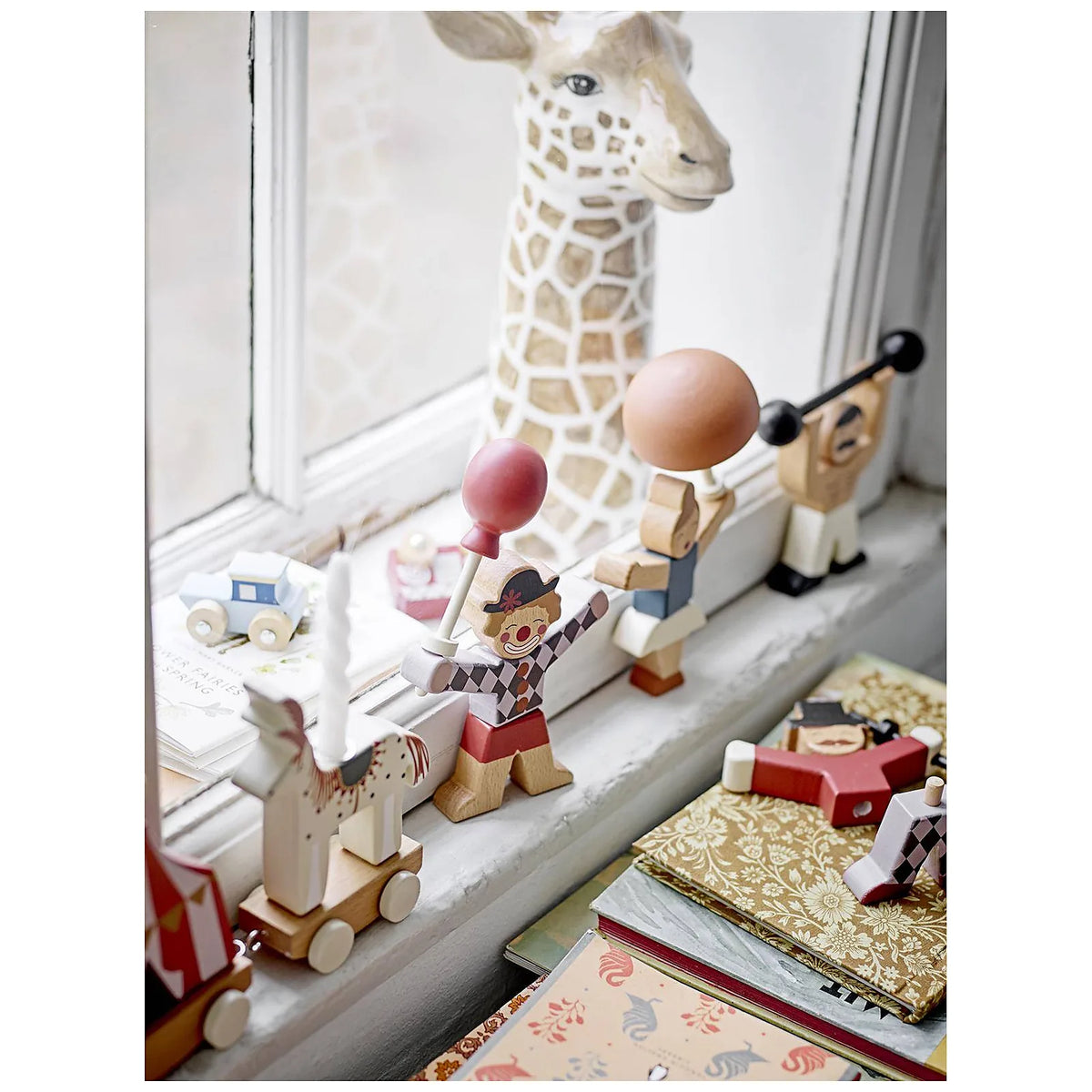 Bloomingville Ceramiczny wazon głowa żyrafy Alazar - zdjęcie 4