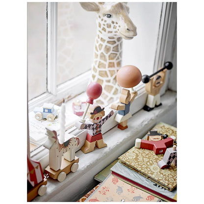 Bloomingville Ceramiczny wazon głowa żyrafy Alazar - zdjęcie 4