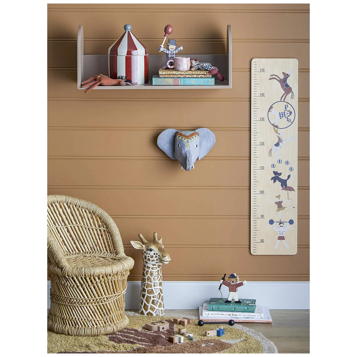Bloomingville Ceramiczny wazon głowa żyrafy Alazar - zdjęcie 5