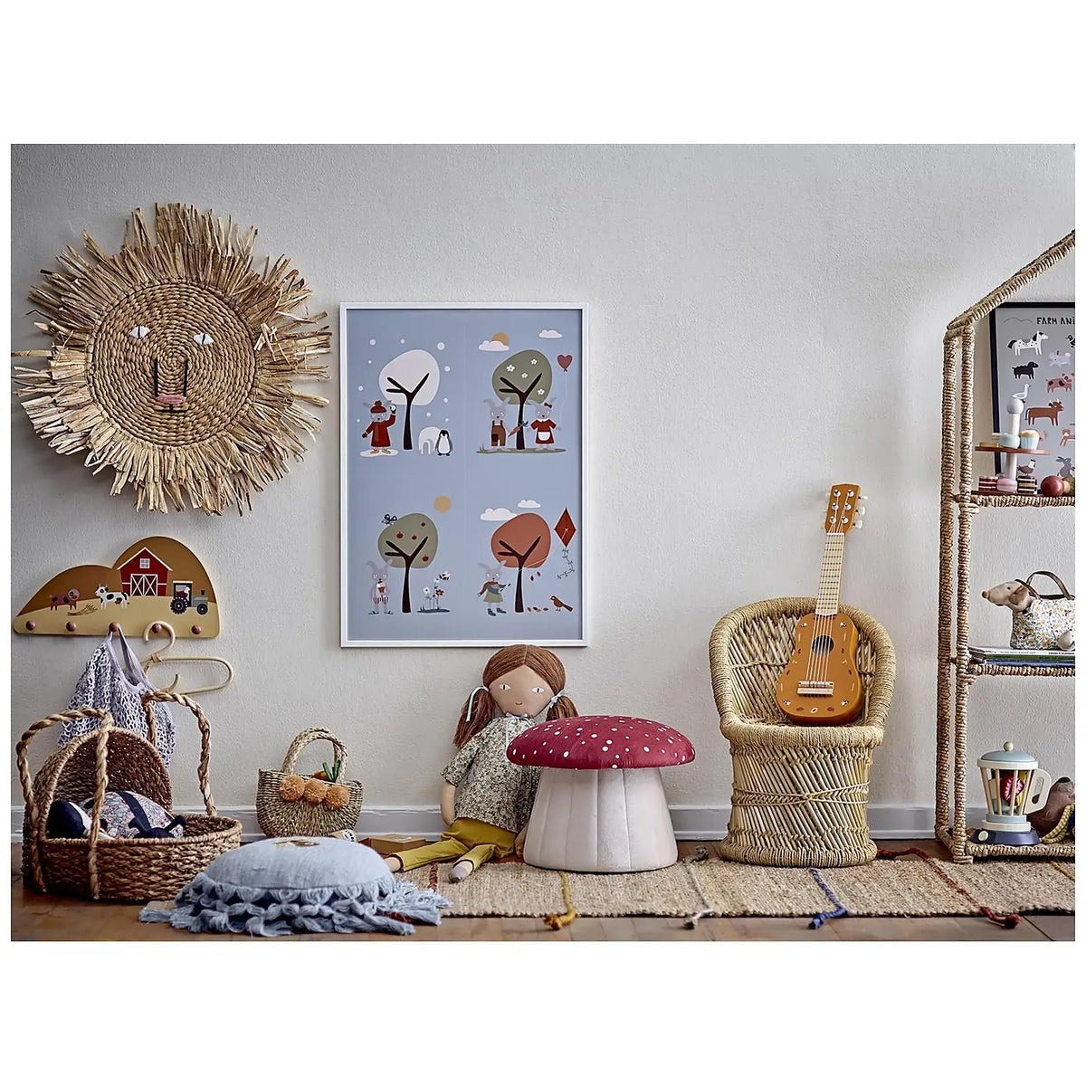 Bloomingville Duża lalka Lilo - zdjęcie 3